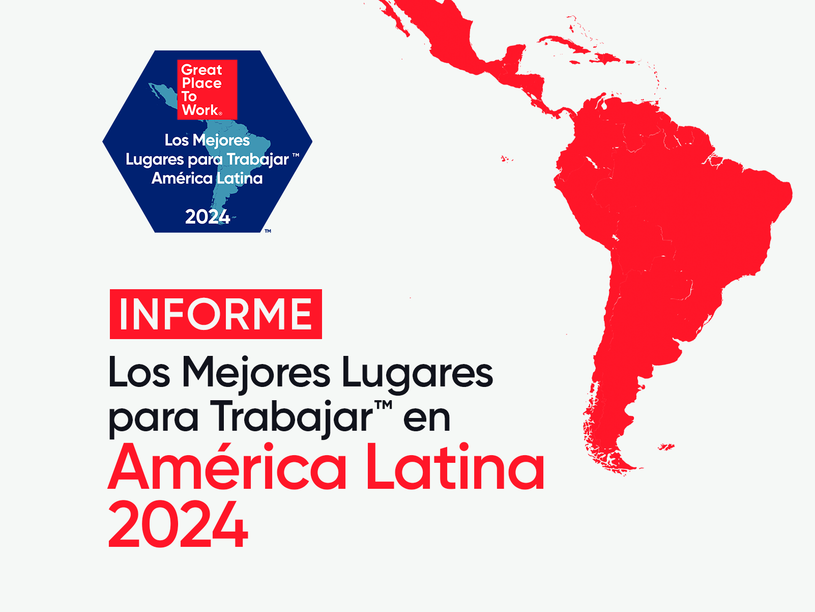 Los Mejores Lugares para Trabajar™ en América Latina 2024